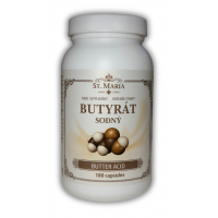 ST.MARIA Butyrát sodný 450 mg – 180 kapslí ST.MARIA Butyrát sodný 450 mg – 180 kapslí