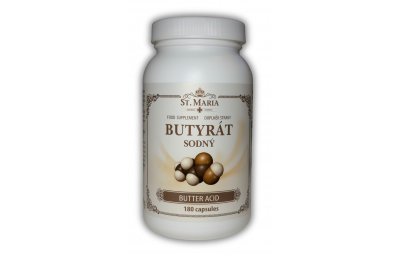 ST.MARIA Sodium Butyrate 450 mg – 180 Capsules
