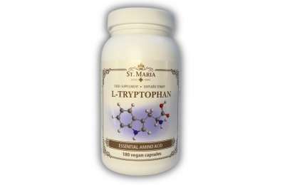 ST. MARIA L-TRYPTOPHAN 250 mg - L-триптофан, 180 капсул