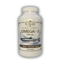 ST. MARIA Omega-3 1000 mg, 270 Capsules ST. MARIA Omega-3 1000 mg, 270 Capsules