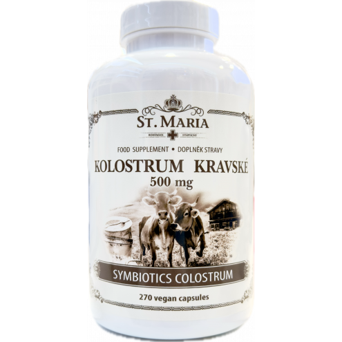 ST. MARIA Коровье молозиво, 270 капсул