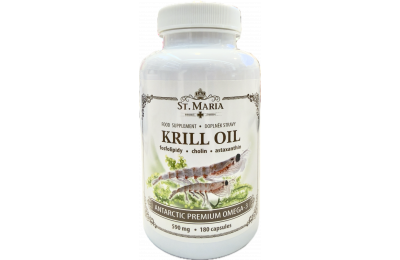St.Maria Olej z krillu 590 mg, 180 kapslí St.Maria Olej z krillu 590 mg, 180 kapslí