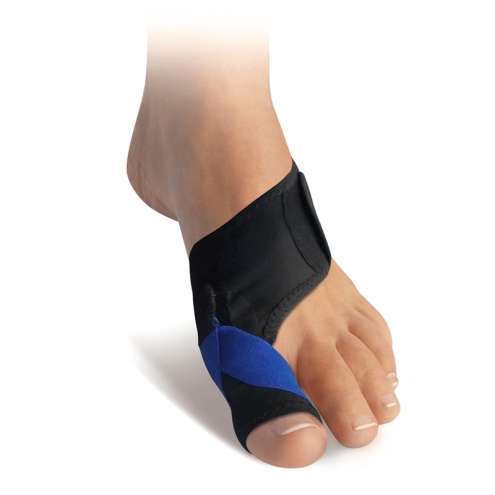 SVORTO 028 Hallux valgus bandage with gel toe protector, size S/M right