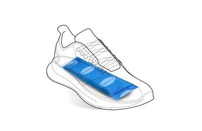 SVORTO 060 Antibacterial shoe freshners, universal size