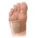 SVORTO 048 Elastic bandages with metatarsal pads, size 38-39