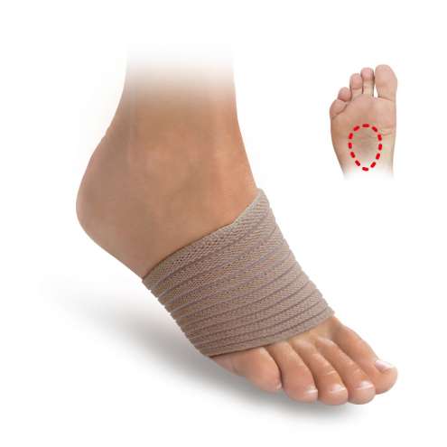 SVORTO 048 Elastic bandages with metatarsal pads, size 44-45