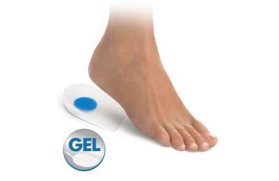 SVORTO 109 Gel heel pads with heel cup, size 33-37 (S)