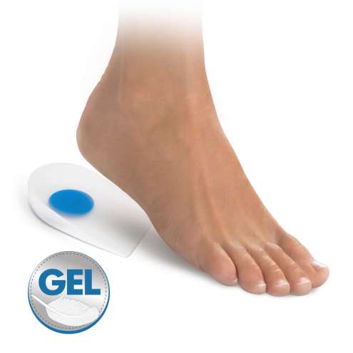 SVORTO 109 Gel heel pads with heel cup, size 38-42 (M)