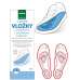 SVORTO 106 Gel insoles with soft impact areas, size 41-42