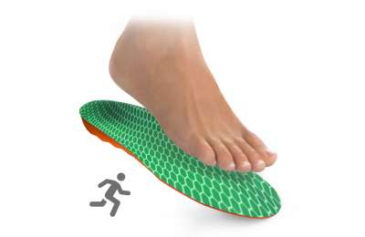 SVORTO 071 Sport insoles Relax, size 35-36 (XS)