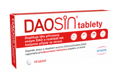 Daosin, 10 tablets