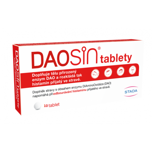 Daosin, 10 tablet