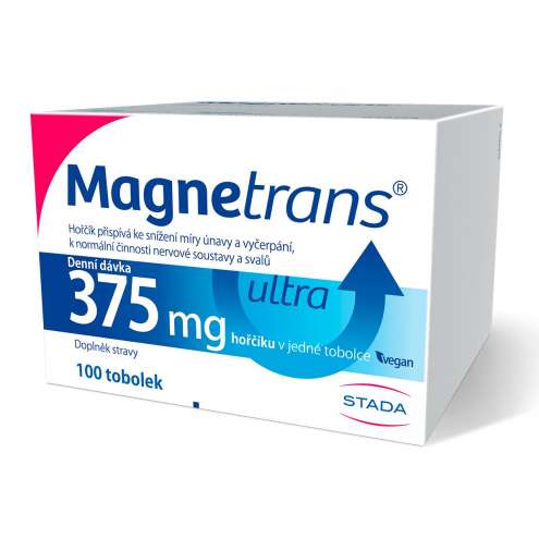 Magnetrans 375 mg ultra, 80+20 таблеток