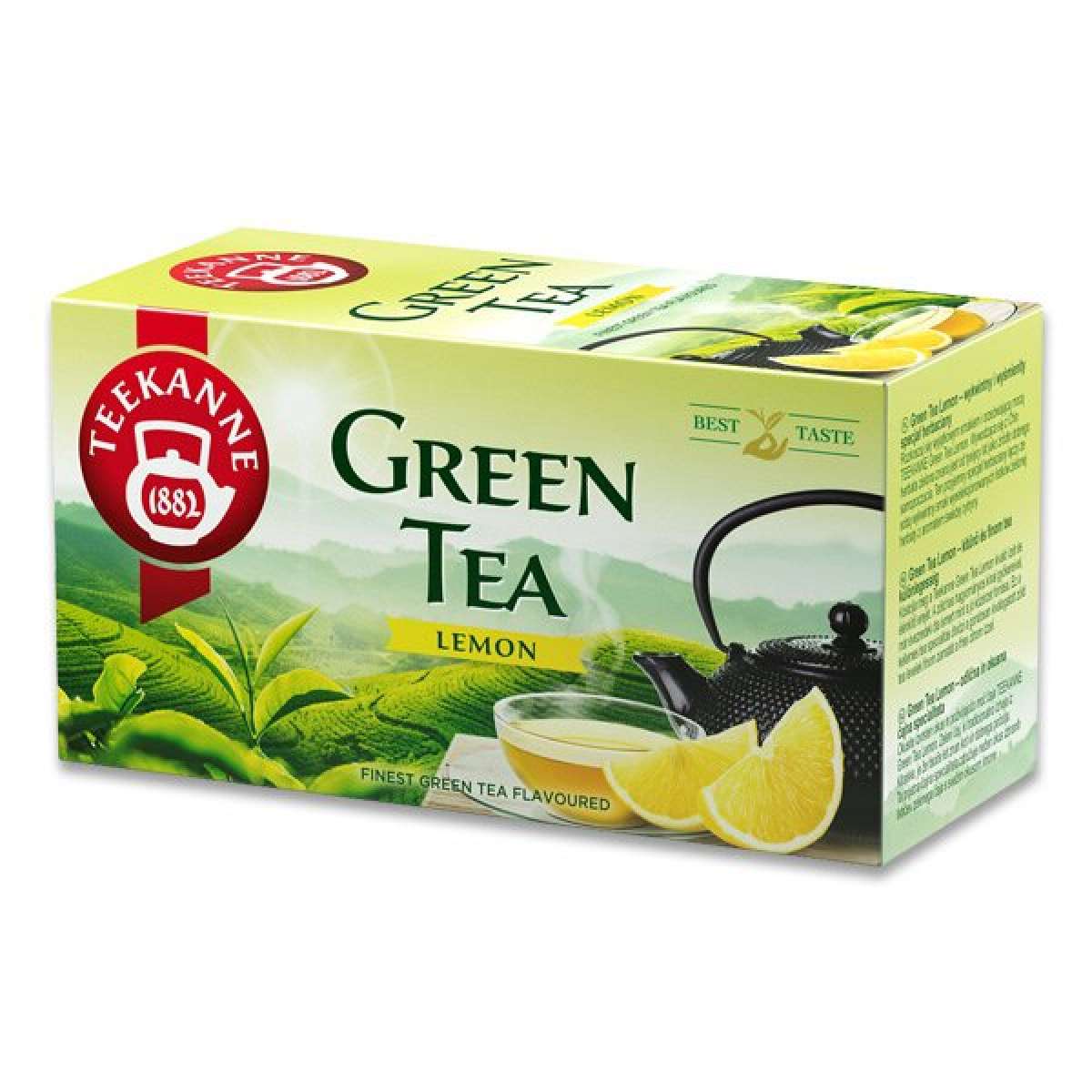 TEEKANNE <b>Green</b> <b>Tea</b> <b>Зеленый</b> <b>чай</b> 20 x 1.75 г. Закладки (0). 