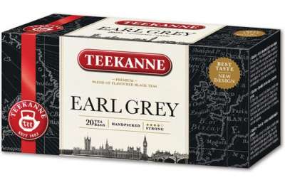 TEEKANNE Earl Grey Черный чай 20 x 1.65 г