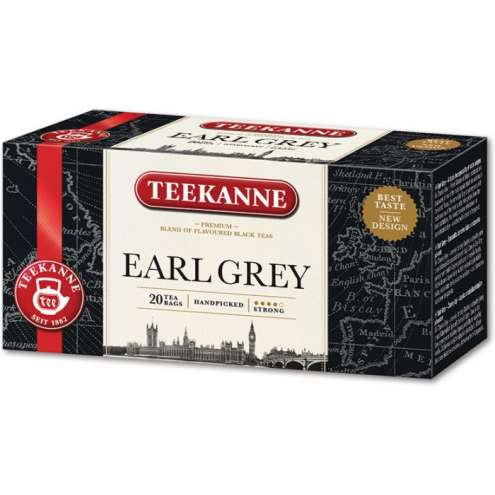 TEEKANNE Earl Grey Черный чай 20 x 1.65 г