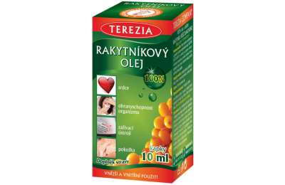 Terezia company Rakytníkový olej kapky 10 ml