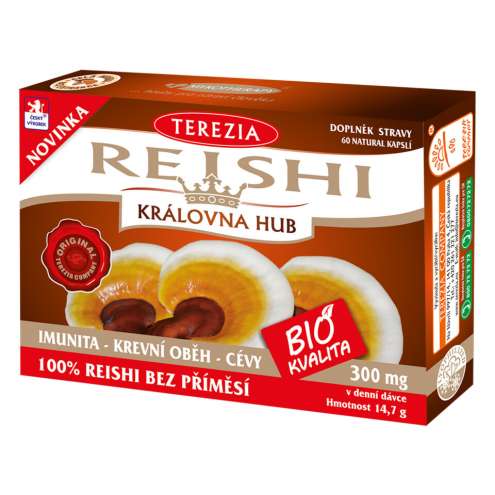 TEREZIA Reishi BIO cps.60