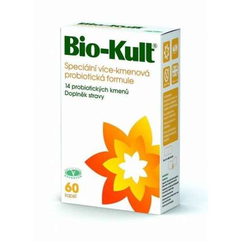 BIO KULT '14' пробиотики, 60 капсул