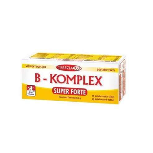 TEREZIA B-Komplex Super Forte 20 tablet