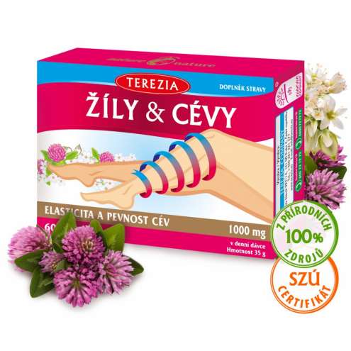 TEREZIA Žíly & Cévy cps.60