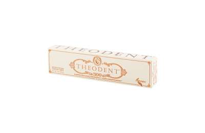 THEODENT 300 Whitening Crystal Mint - Fluoride free luxury toothpaste, 96.4 g.