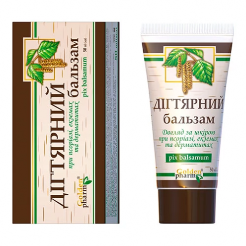 Golden Pharm Balzám s březovým dehtem 50 ml