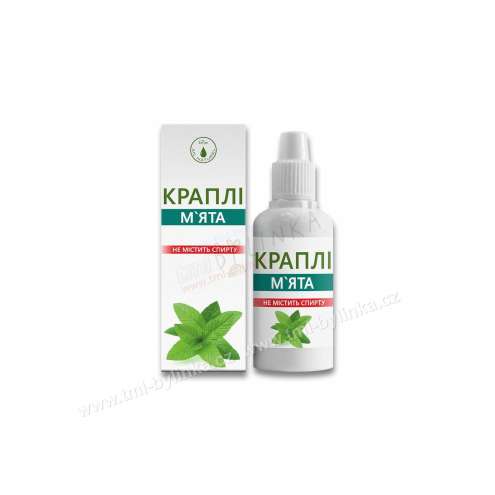 TML Mint drops 30 ml