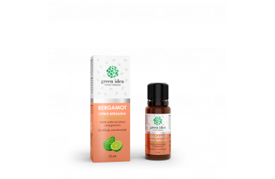 Green Idea Silice Bergamot - Эфирное масло бергамота, 10 мл