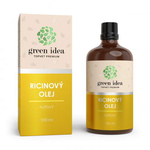 Green idea Касторовое масло 100 мл