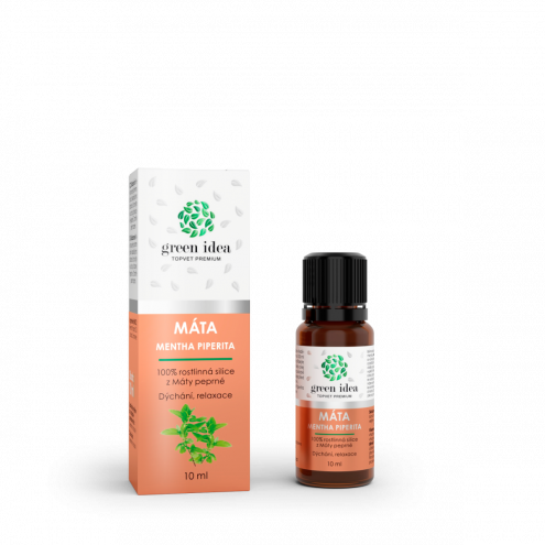 Green Idea Silice Máta 10 ml