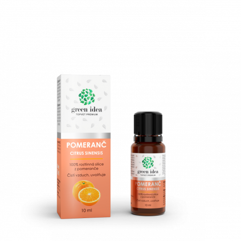 Green Idea Orange Essential Oil 10 ml