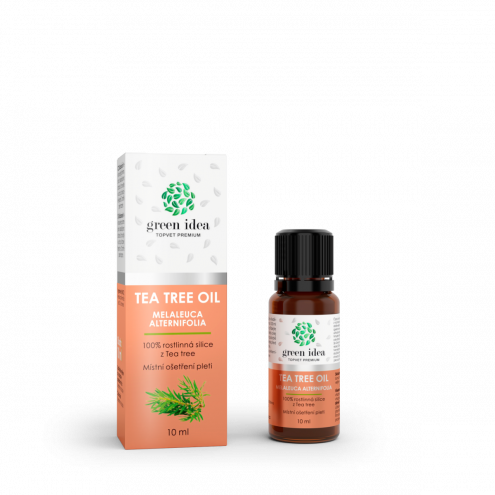 Green Idea Silice Tea Tree oil 10ml