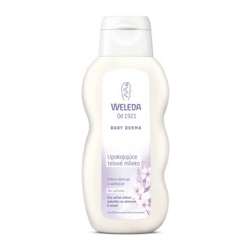 WELEDA - Zklidňující tělové mléko, 200 ml