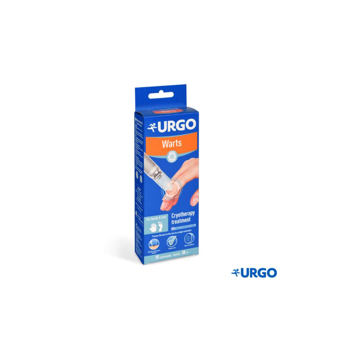 Urgo Hands and Feet Warts 38ml 