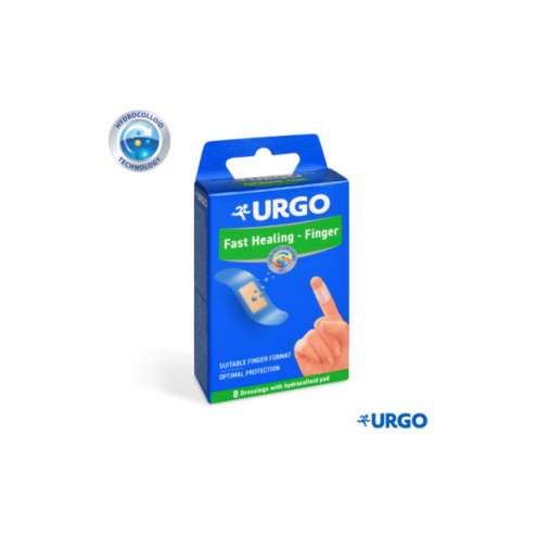 URGO FAST HEALING FINGER na prsty hydrok.nápl.8ks