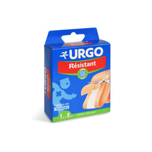 URGO RESISTANT Odolná náplast 1mx8cm