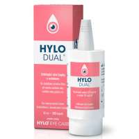 HYLO DUAL eye drops 10 ml