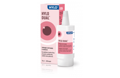 HYLO DUAL eye drops 10 ml