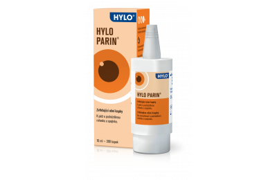 HYLO PARIN eye drops 10 ml