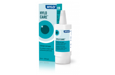URSAPHARM Hylo Care protective eye drops care for daily eye stress, 10 ml