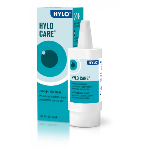 URSAPHARM Hylo Care - Увлажняющие капли для глаз, 10 мл