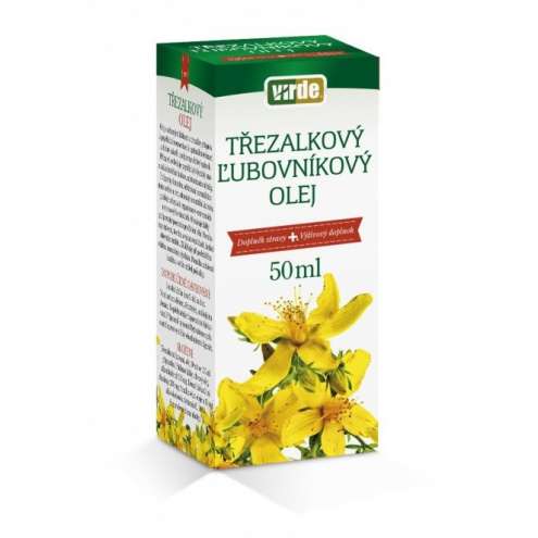 Virde Třezalkový olej 50 ml