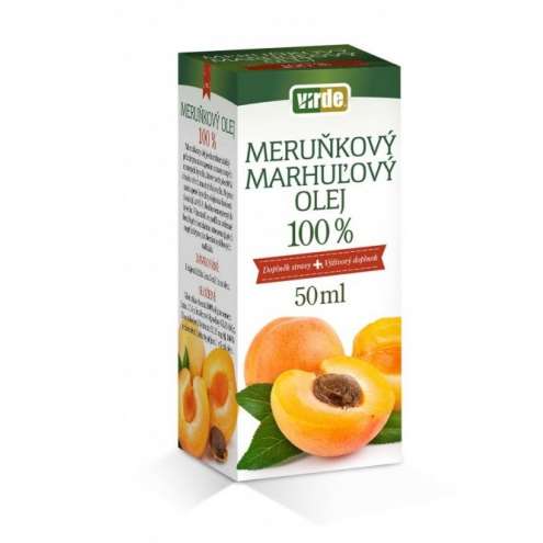 Virde Meruňkový olej 100% 50 ml