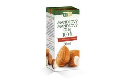 Virde Almond oil 100% 50 ml
