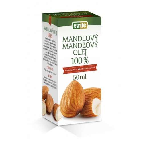 Virde Mandlový olej 100% 50 ml