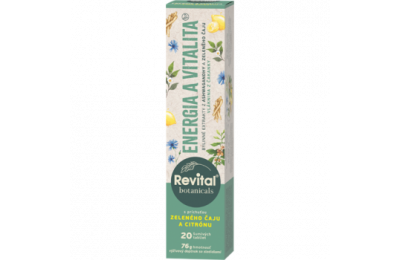 Revital Botanicals Энергия и жизненная сила, 20 шипучих таблеток