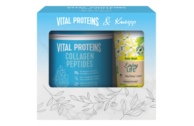 VITAL PROTEINS Collagen Peptides 567 g + Kneipp Sprchový gel 200 ml dárkové balení