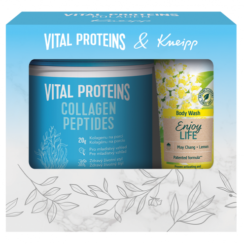 VITAL PROTEINS Collagen Peptides 567 g + Kneipp Sprchový gel 200 ml dárkové balení