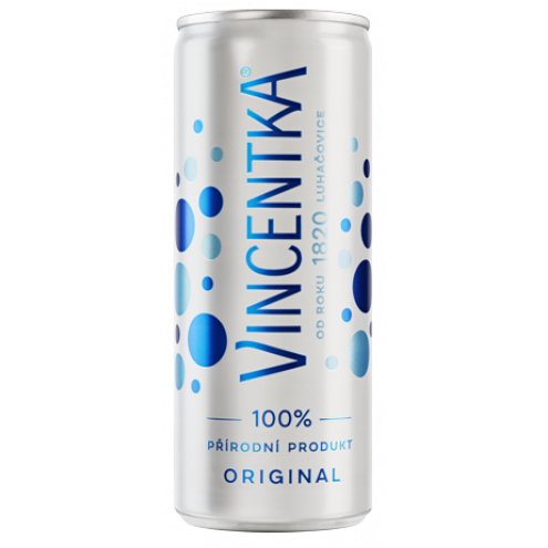 VINCENTKA natural water, 250 ml